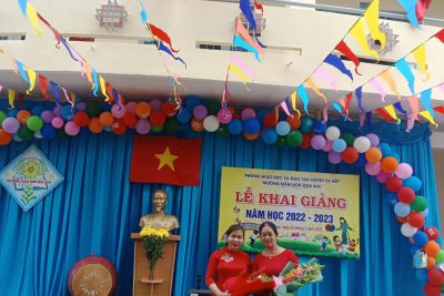 Khai giảng năm học 2022-2023